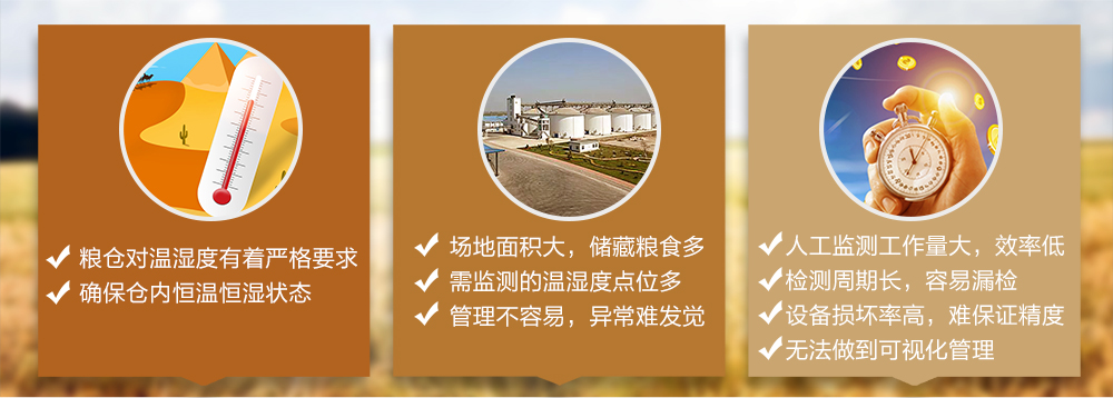 糧倉為什么需要溫濕度監(jiān)測(cè)系統(tǒng)