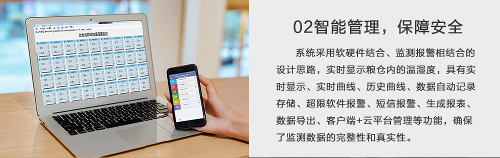 龍邦糧倉溫濕度監(jiān)測(cè)系統(tǒng)優(yōu)勢(shì)